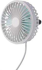 img 4 attached to Ventilation Condition Adjustable Electric Powerful