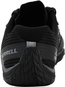 img 2 attached to 🏞️ Черные кроссовки Merrell Trail Glove: Улучшите ваш опыт путешествия по тропе со стилем