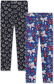 img 3 attached to 👖 Unleash Style and Comfort with Sheecute Leggings Stretch Ankle Length Fengweidie Girls' Clothing in Leggings