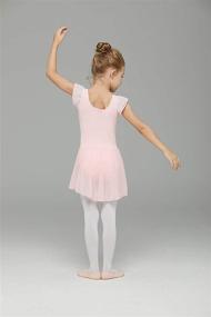 img 1 attached to 👗 Stylish MdnMd Flutter Sleeve Leotard Ballet Attire for Girls – Clothing and Dresses