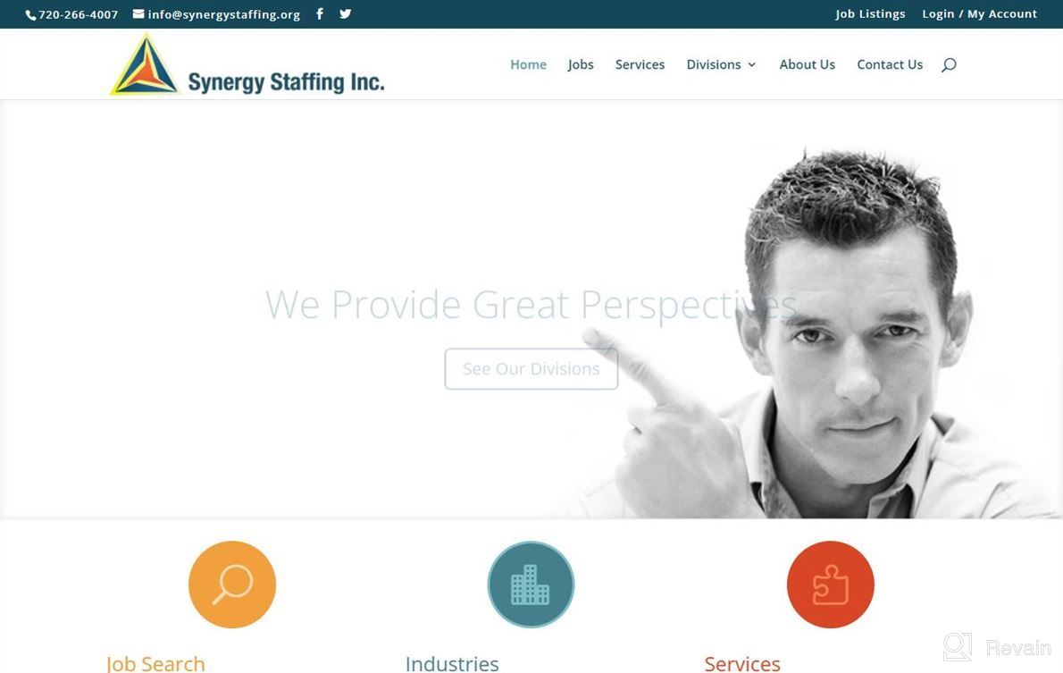 img 1 attached to Synergy Staffing Inc review by Athenasby Whitney