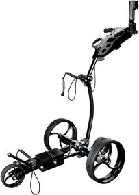 img 3 attached to 🏌️ Optimize your Golf Club Experience with the Callaway Traverse Electric Push Cart Golf Push Cart with Remote Control