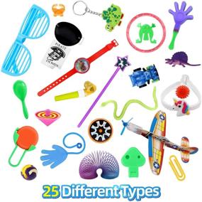 img 2 attached to 🎁 nicknack 200-Piece Assorted Toy Prizes for Kids Birthday Party Favors and Goodie Bags – Classroom Pinata Filler