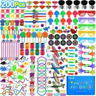 🎁 nicknack 200-piece assorted toy prizes for kids birthday party favors and goodie bags – classroom pinata filler logo