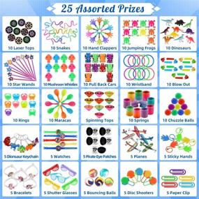 img 3 attached to 🎁 nicknack 200-Piece Assorted Toy Prizes for Kids Birthday Party Favors and Goodie Bags – Classroom Pinata Filler