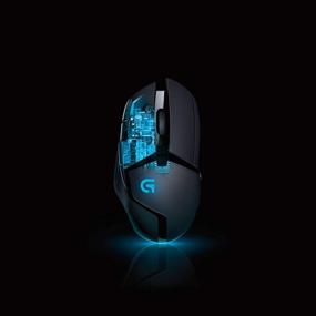 img 1 attached to 🎮 Logitech Hyperion Fury USB Optical Gaming Mouse with 8 Buttons (910-004067)