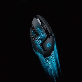 img 2 attached to 🎮 Logitech Hyperion Fury USB Optical Gaming Mouse with 8 Buttons (910-004067)