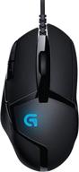 🎮 logitech hyperion fury usb optical gaming mouse with 8 buttons (910-004067) logo