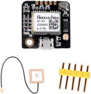 🛰️ geekstory gt-u7 gps модуль с eeprom: усовершенствованный навигационный спутниковый приемник для arduino, raspberry pi flight и приложений квадрокоптеров+ логотип