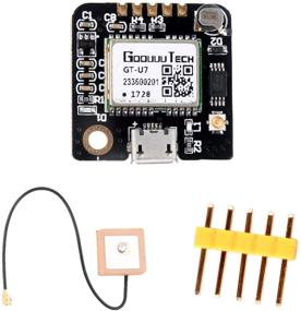 img 4 attached to 🛰️ Geekstory GT-U7 GPS модуль с EEPROM: Усовершенствованный навигационный спутниковый приемник для Arduino, Raspberry Pi Flight и приложений квадрокоптеров+