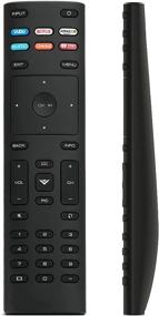 img 2 attached to 📺 Aulcmeet XRT136 Remote Control Compatible with VIZIO Smart HD TV - 2017/2018 Models: E43-F1, E50-F2, E55-F1, E65-F0, E65-F1, E70-F3, E75-F1, E75-F2, E80-F3, P55-F1, P65-F1, P75-F1, M55-F0, M65-F0, M70-F3