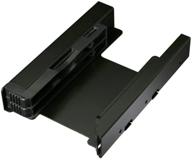 🔧 tool-less 2x 2.5" to 3.5" dual internal hard disk ssd drive metal mounting bracket - icy dock ez-fit pro mb082sp logo