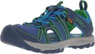 👟 teva manatee sport sandal shoes for little boys' - optimized for sandals logo