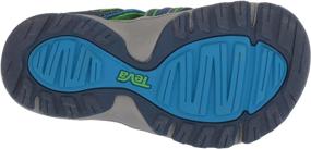 img 1 attached to 👟 Teva Manatee Sport Sandal Shoes for Little Boys' - Optimized for Sandals