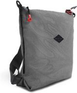 sherpani lightweight breathable crossbody compartment women's handbags & wallets logo