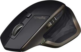 img 1 attached to 💨 Precision & Speed: Logitech MX Master Wireless Mouse with Adaptive Scroll Wheel for Multi-Device Use