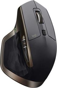 img 2 attached to 💨 Precision & Speed: Logitech MX Master Wireless Mouse with Adaptive Scroll Wheel for Multi-Device Use