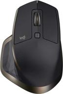💨 precision & speed: logitech mx master wireless mouse with adaptive scroll wheel for multi-device use logo