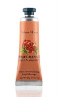 pomegranate argan and grapeseed ultra moisturising hand therapy by crabtree & evelyn, 0.9 oz logo