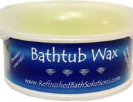 🛁 revitalize your bathroom: refinished bath solutions – bathtub polishing wax for porcelain and fiberglass – pabrec ekopel 2k – diy project – effortless protection against watermarks and soap scum – tub and shower – user-friendly логотип