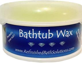 img 4 attached to 🛁 Revitalize Your Bathroom: Refinished Bath Solutions – Bathtub Polishing Wax for Porcelain and Fiberglass – Pabrec Ekopel 2K – DIY Project – Effortless Protection against Watermarks and Soap Scum – Tub and Shower – User-friendly