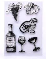 maguo grapes stamps decoration scrapbooking logo