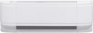 🔌 dimplex 30-inch linear convector electric baseboard heater, model lc3010w31, 240v, 1000w, white logo