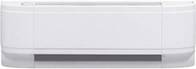 img 3 attached to 🔌 Dimplex 30-Inch Linear Convector Electric Baseboard Heater, Model LC3010W31, 240V, 1000W, White