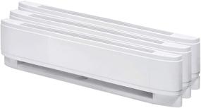 img 1 attached to 🔌 Dimplex 30-Inch Linear Convector Electric Baseboard Heater, Model LC3010W31, 240V, 1000W, White