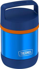 img 3 attached to Blue Thermos Stainless 🔵 Steel Vacuum 10oz Food Jar