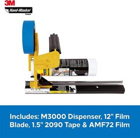 img 3 attached to 🎥 3M Hand-Masker Pre-Assembled Film & Tape Kit, M3000-PAK-SC for Improved SEO