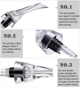 img 3 attached to Taorey Wine Aerator Aireators Pourer