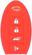 auto keyless protecting silicone infiniti logo