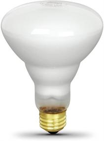 img 1 attached to High Performance Feit Electric 65 Watt Reflector Incandescent Bulb - Long-Lasting and Energy-Efficient Lighting Solution