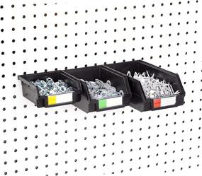 img 2 attached to 🔧 Pegboard Bin Accessories: Enhancing Workbench Organization & Retail Store Fixtures