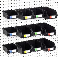 🔧 pegboard bin accessories: enhancing workbench organization & retail store fixtures логотип