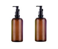 plastic bottles system cosmetic hair conditioner containers logo