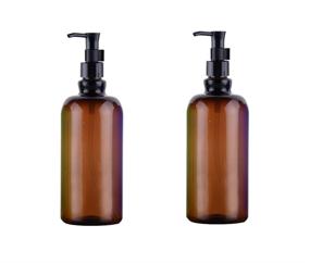 img 2 attached to Plastic Bottles System Cosmetic Hair Conditioner Containers