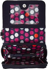 img 1 attached to 👜 Stylish and Functional: Vera Bradley Womens Iconic Bahama Handbags & Wallets for Women