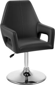 img 4 attached to CorLiving LAB 707 C Adjustable Leatherette Executive