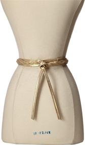 img 1 attached to 👗 ADA Collection Womens Skinny Wrap Belts: Elevate Your Style with These Must-Have Women's Accessories