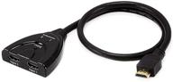 переключатель hdmi 1.4 monoprice blackbird 2x1 - pigtail, hdcp 1.4, 1080p 60 гц, совместим с ps4/5, xbox, apple tv, fire stick, roku, blu-ray player! логотип