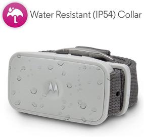 img 2 attached to 🐶 Enhance Dog Training with the Motorola BARK200U Ultrasonic Dog Collar - 3 Levels and Vibration