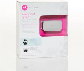 img 1 attached to 🐶 Enhance Dog Training with the Motorola BARK200U Ultrasonic Dog Collar - 3 Levels and Vibration