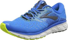 img 1 attached to Мужские кроссовки Brooks Glycerin черные с оранжевым