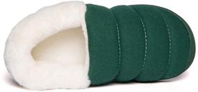 img 2 attached to 🧦 Cozy and Comfortable Plzensen Memory Winter Indoor Boys' Slippers – Perfect for Chilly Days