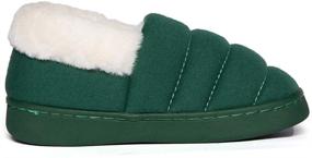 img 1 attached to 🧦 Cozy and Comfortable Plzensen Memory Winter Indoor Boys' Slippers – Perfect for Chilly Days