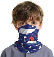 🎭 lungear camouflage children's protection balaclava - boys' accessories with enhanced seo logo