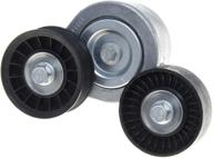 🔧 acdelco professional 39120 drive belt tensioner assembly: high-quality with dual pulleys logo