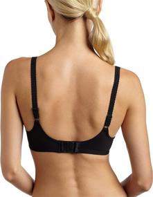 img 3 attached to 👙 Wacoal Full Figure Simple Shaping Minimizer Bra for Women